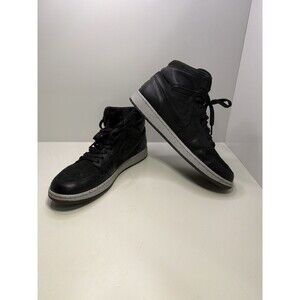 Nike Air Jordan 1 Retro High NYC Black/Reflective 715060-002 Size 11